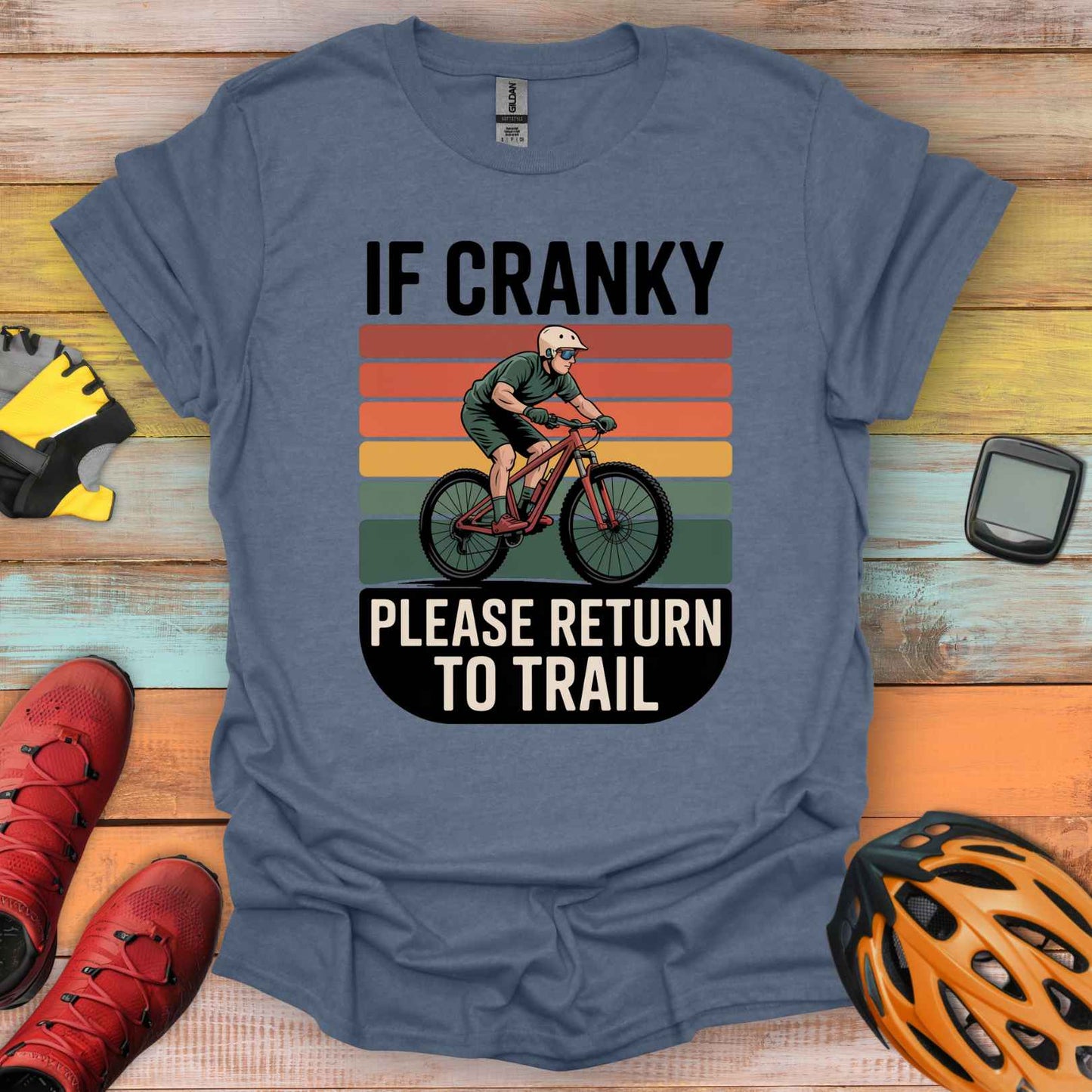 Cranky Dude T-Shirt