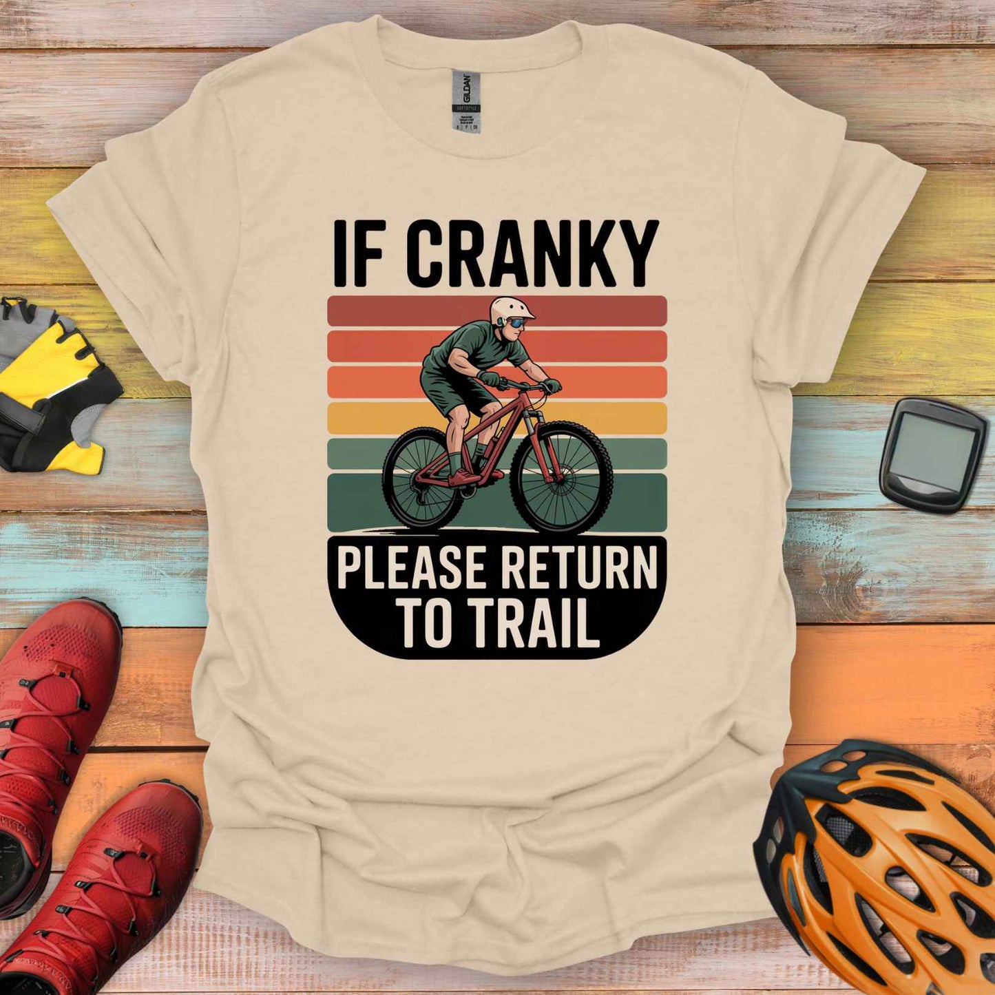 Cranky Dude T-Shirt