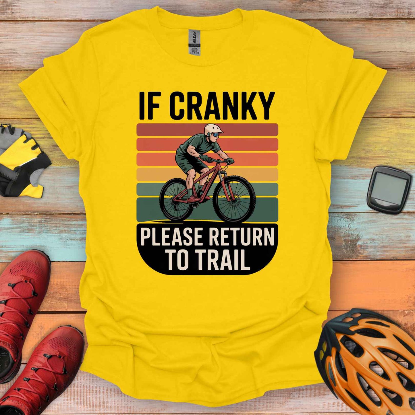 Cranky Dude T-Shirt