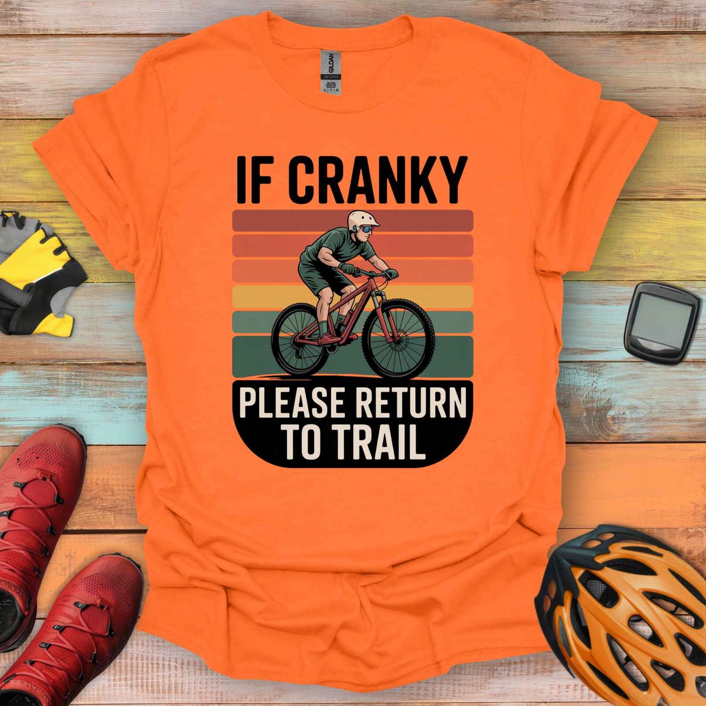 Cranky Dude T-Shirt