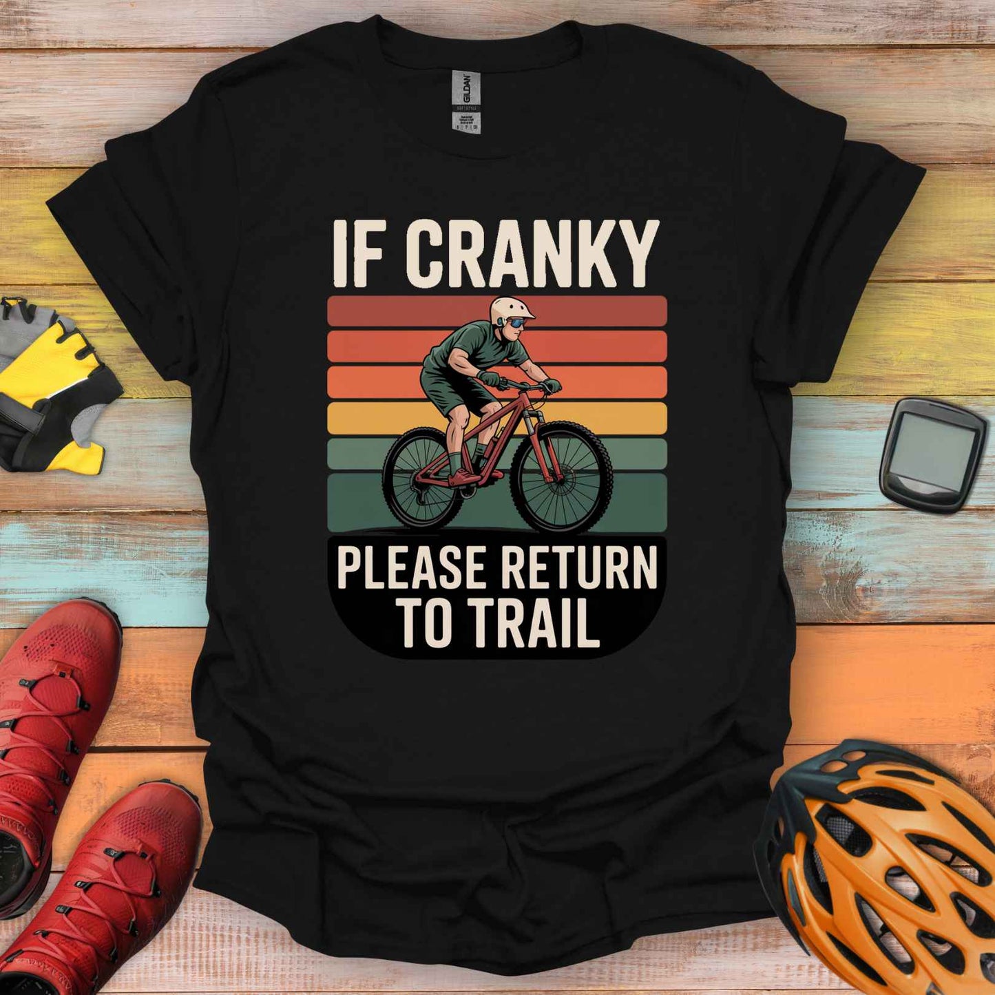 Cranky Dude T-Shirt