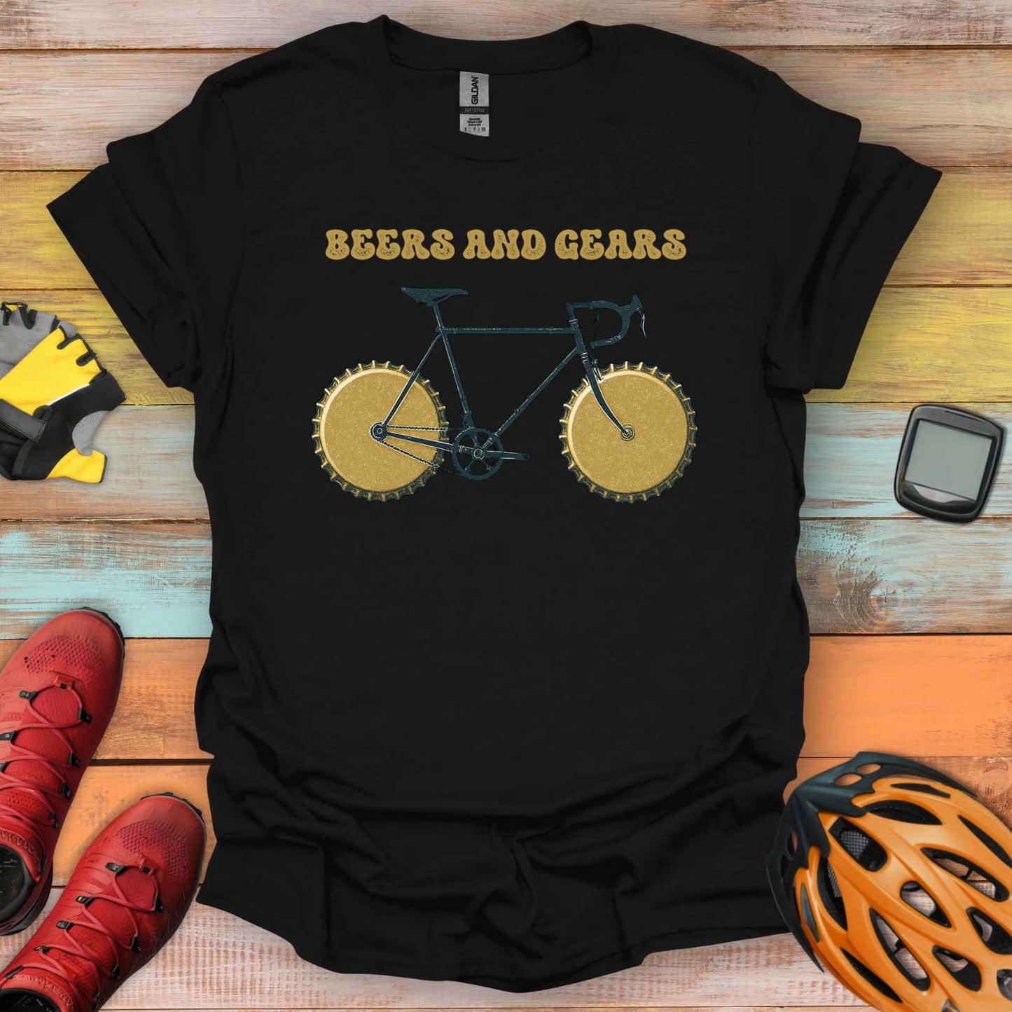 Beers and Gears T-Shirt