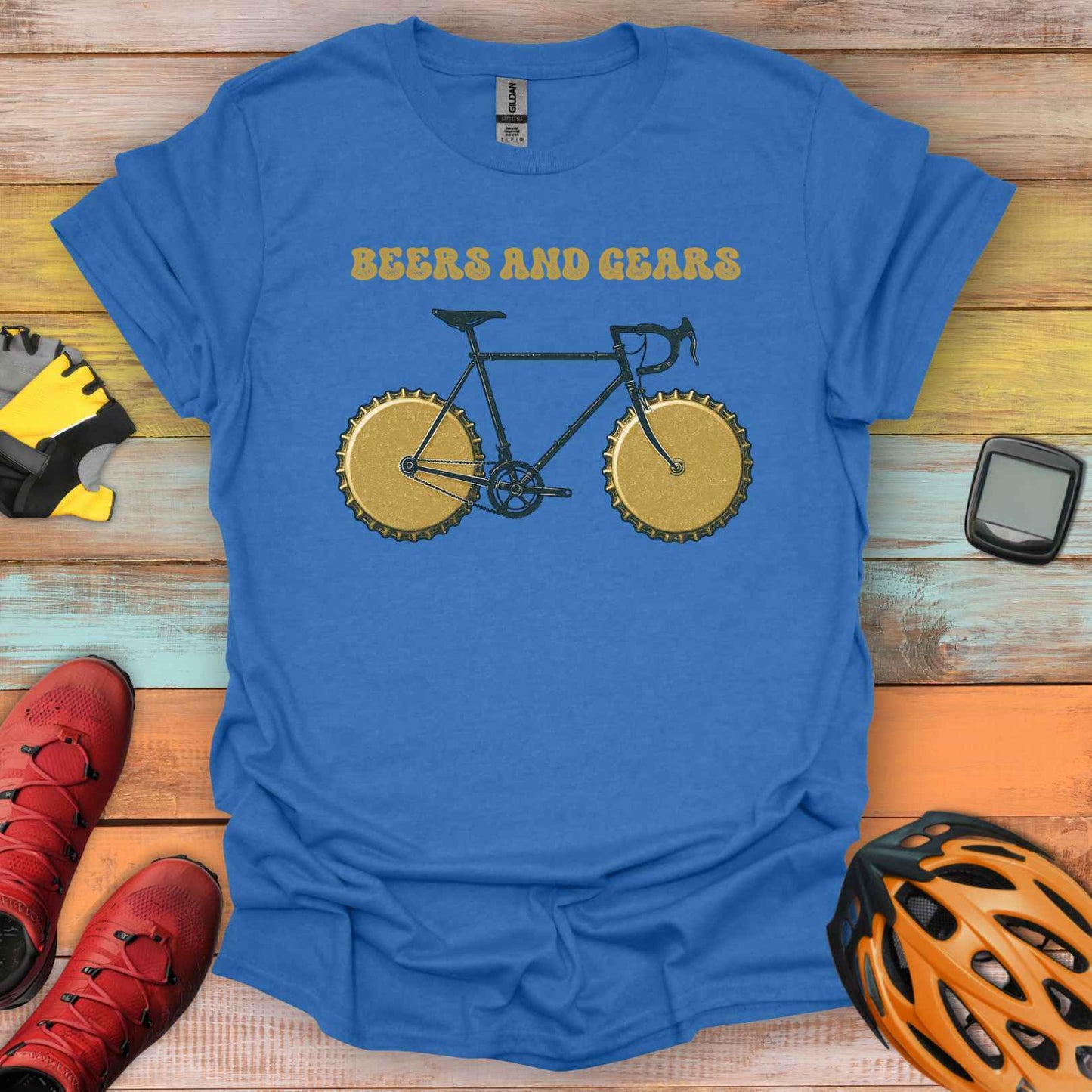 Beers and Gears T-Shirt