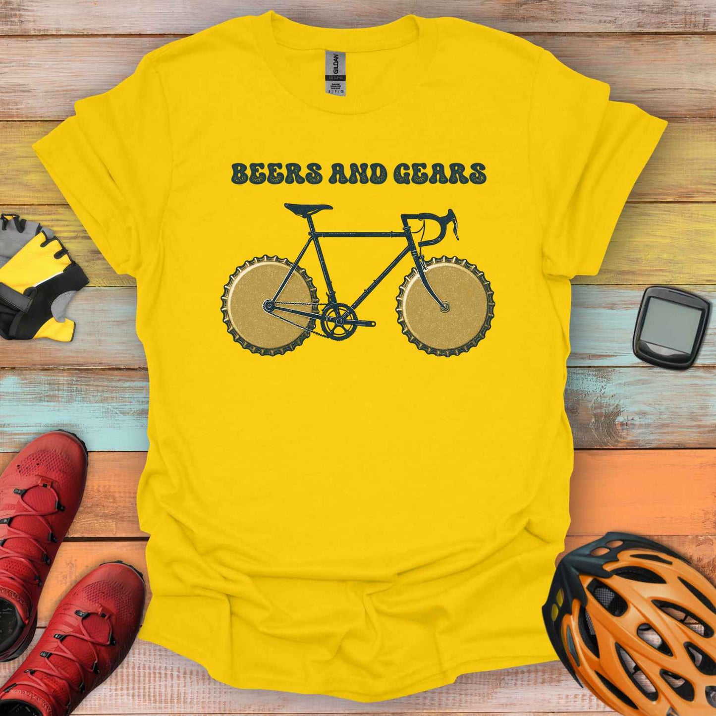 Beers and Gears T-Shirt