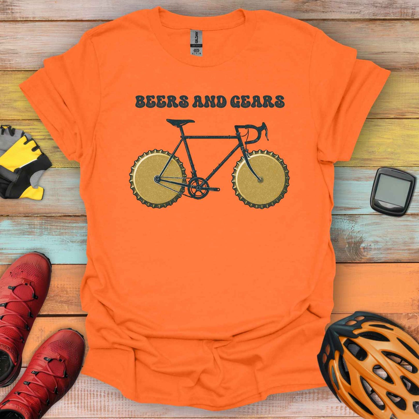 Beers and Gears T-Shirt