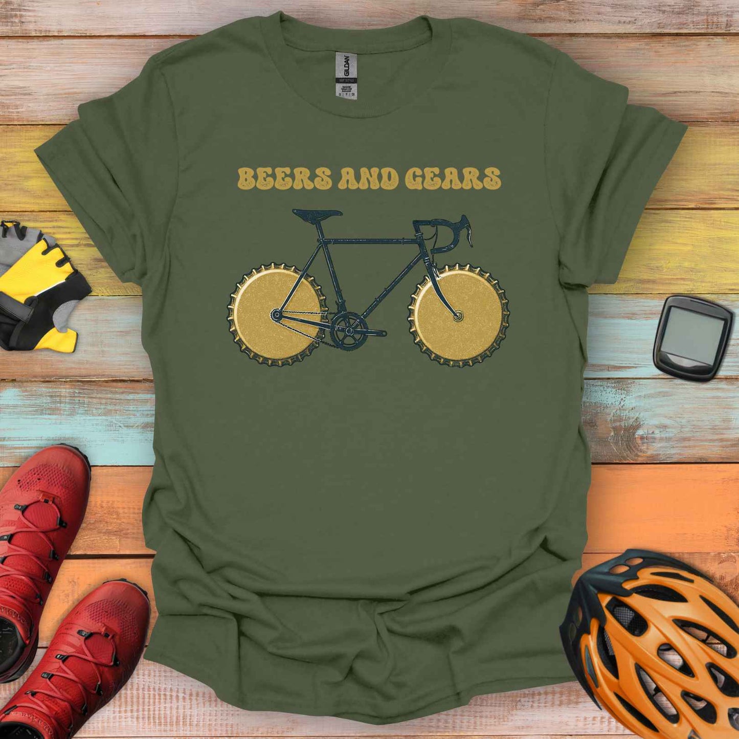 Beers and Gears T-Shirt