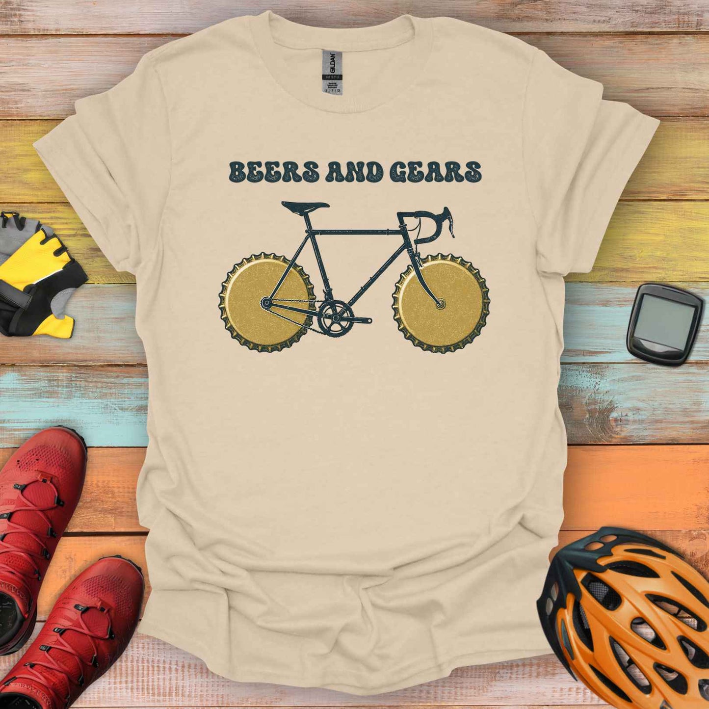 Beers and Gears T-Shirt