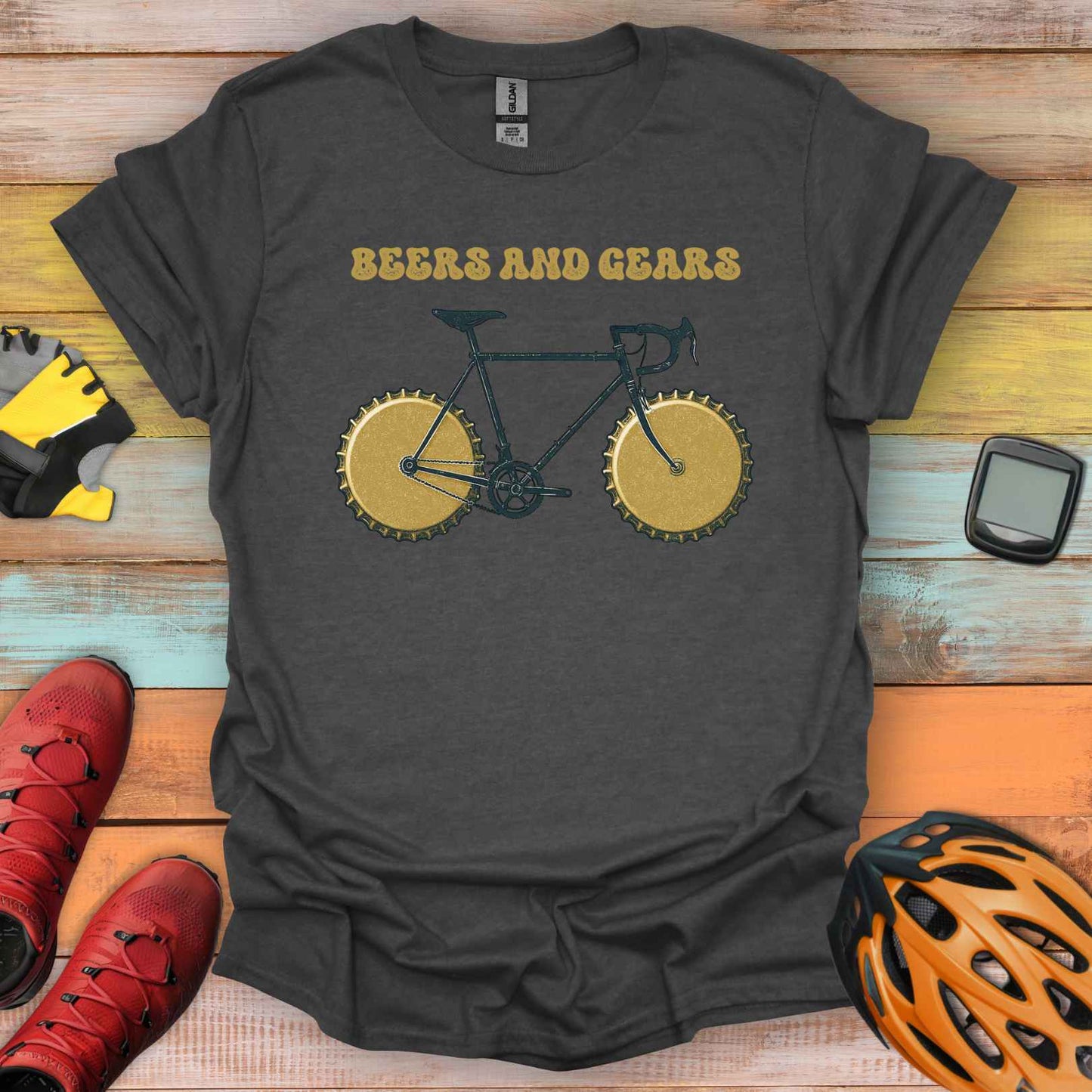 Beers and Gears T-Shirt