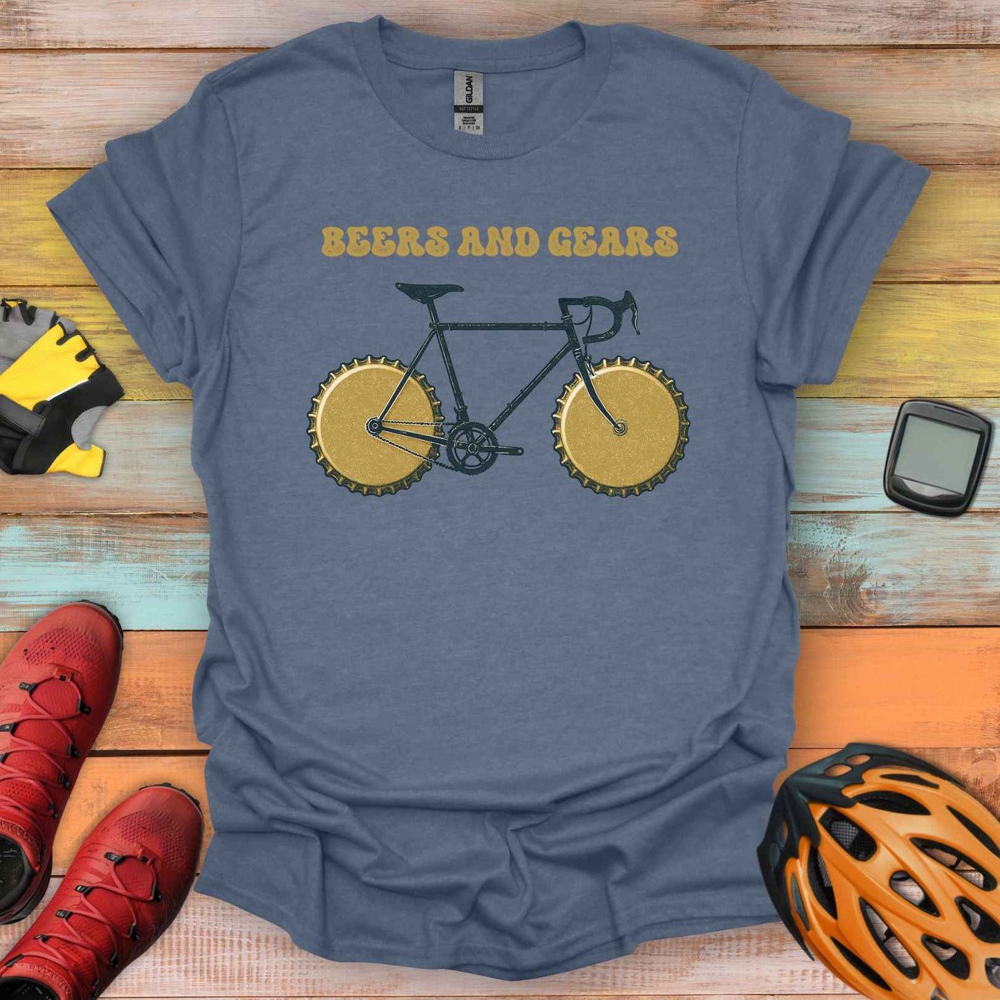 Beers and Gears T-Shirt