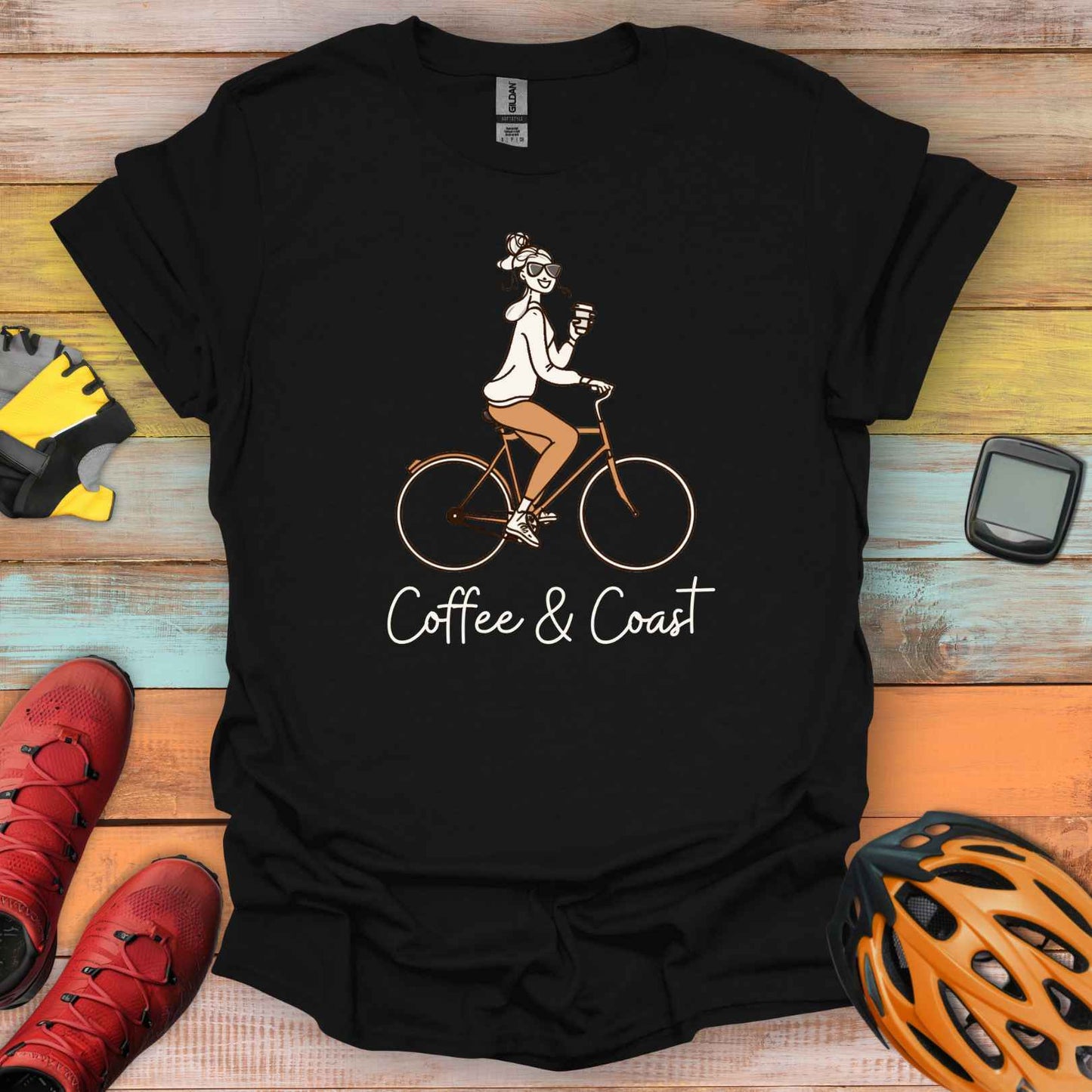 Coffee and Coast T-Shirt