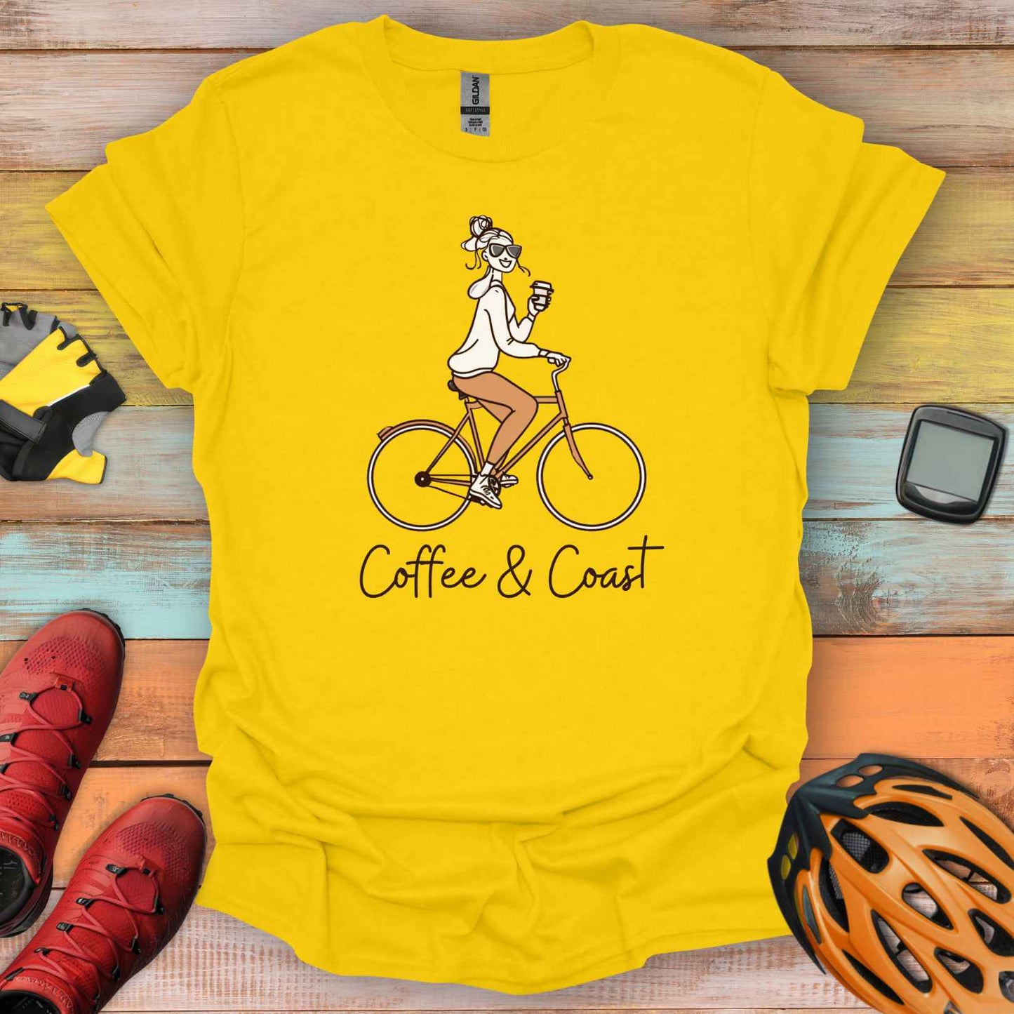 Coffee and Coast T-Shirt