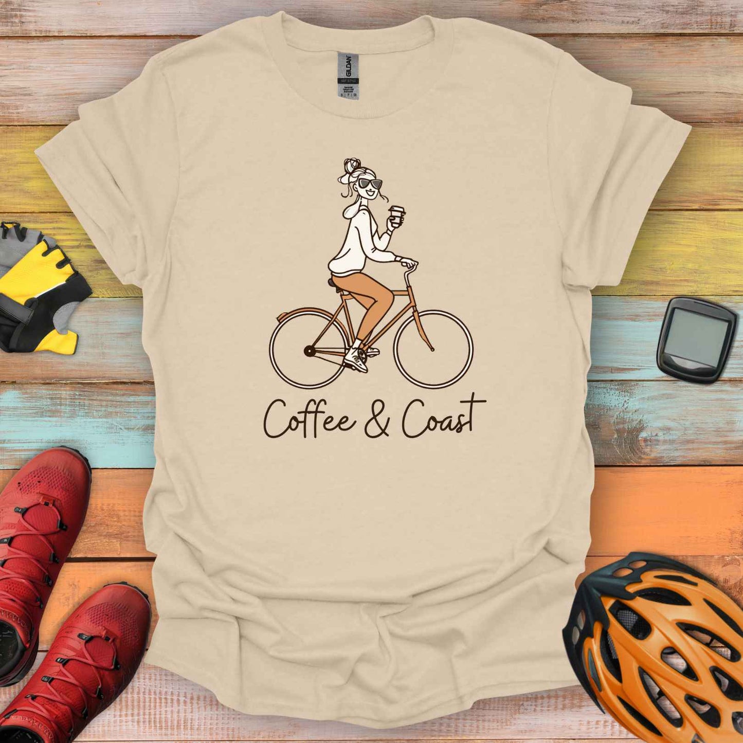 Coffee and Coast T-Shirt