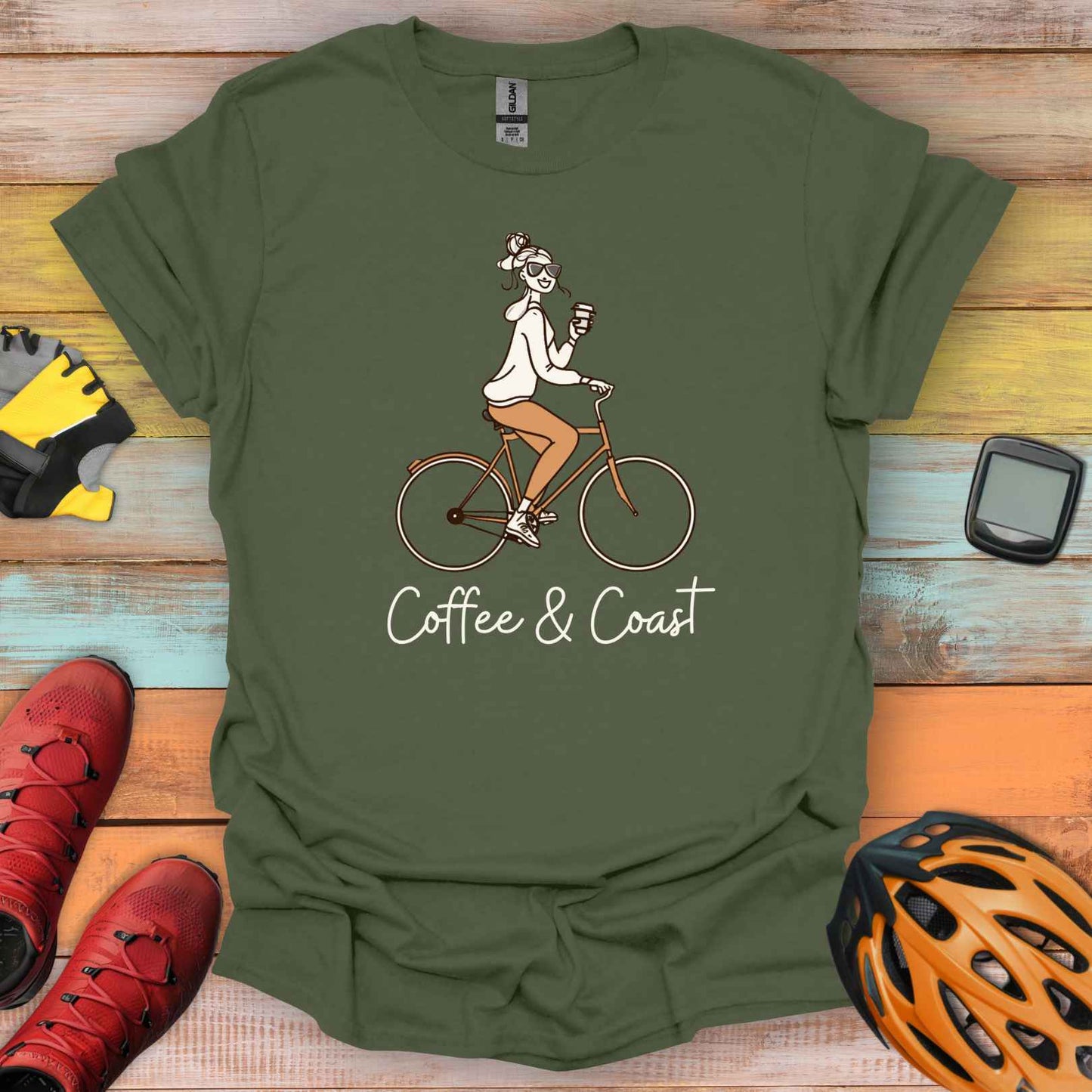 Coffee and Coast T-Shirt