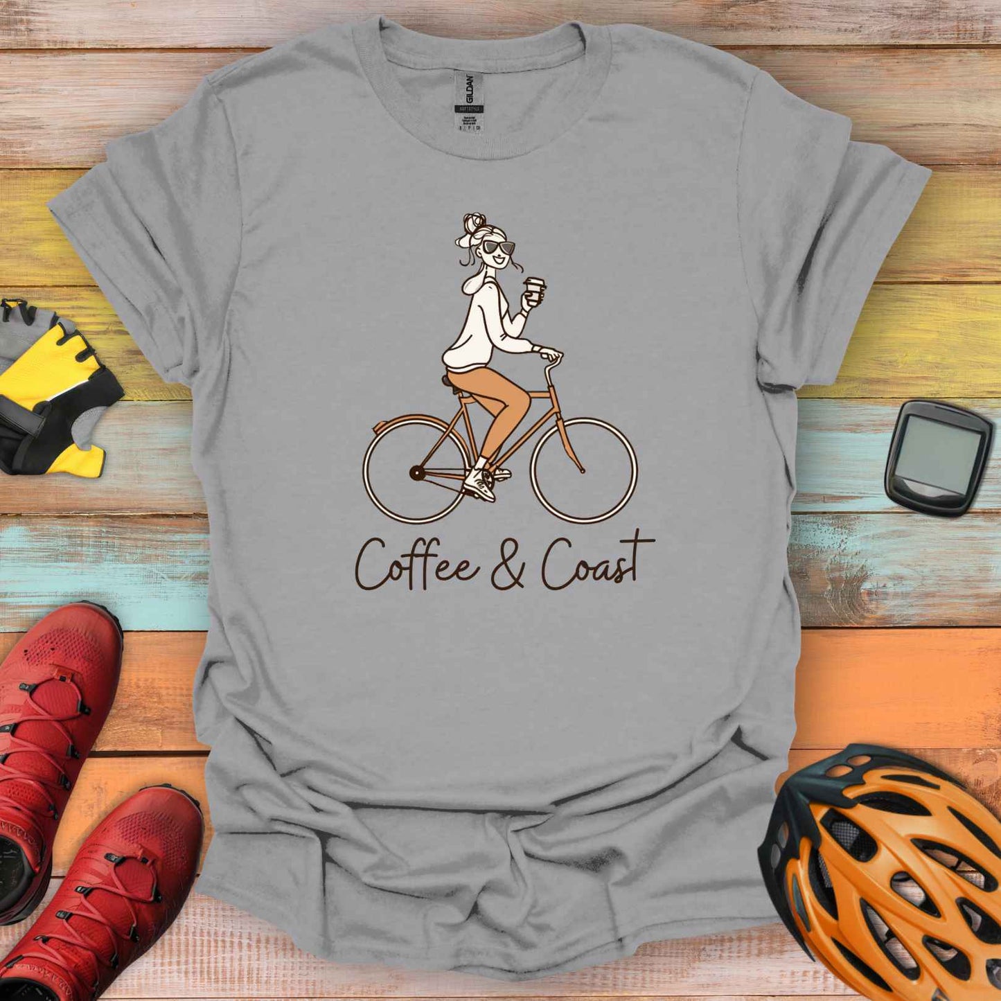 Coffee and Coast T-Shirt
