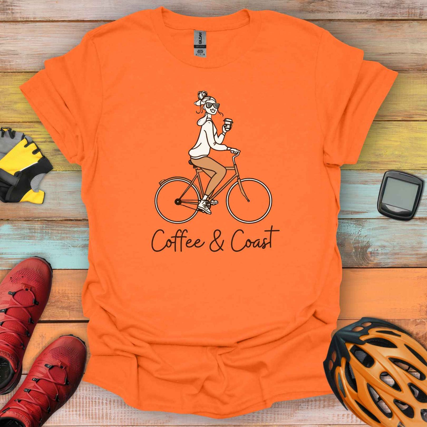 Coffee and Coast T-Shirt