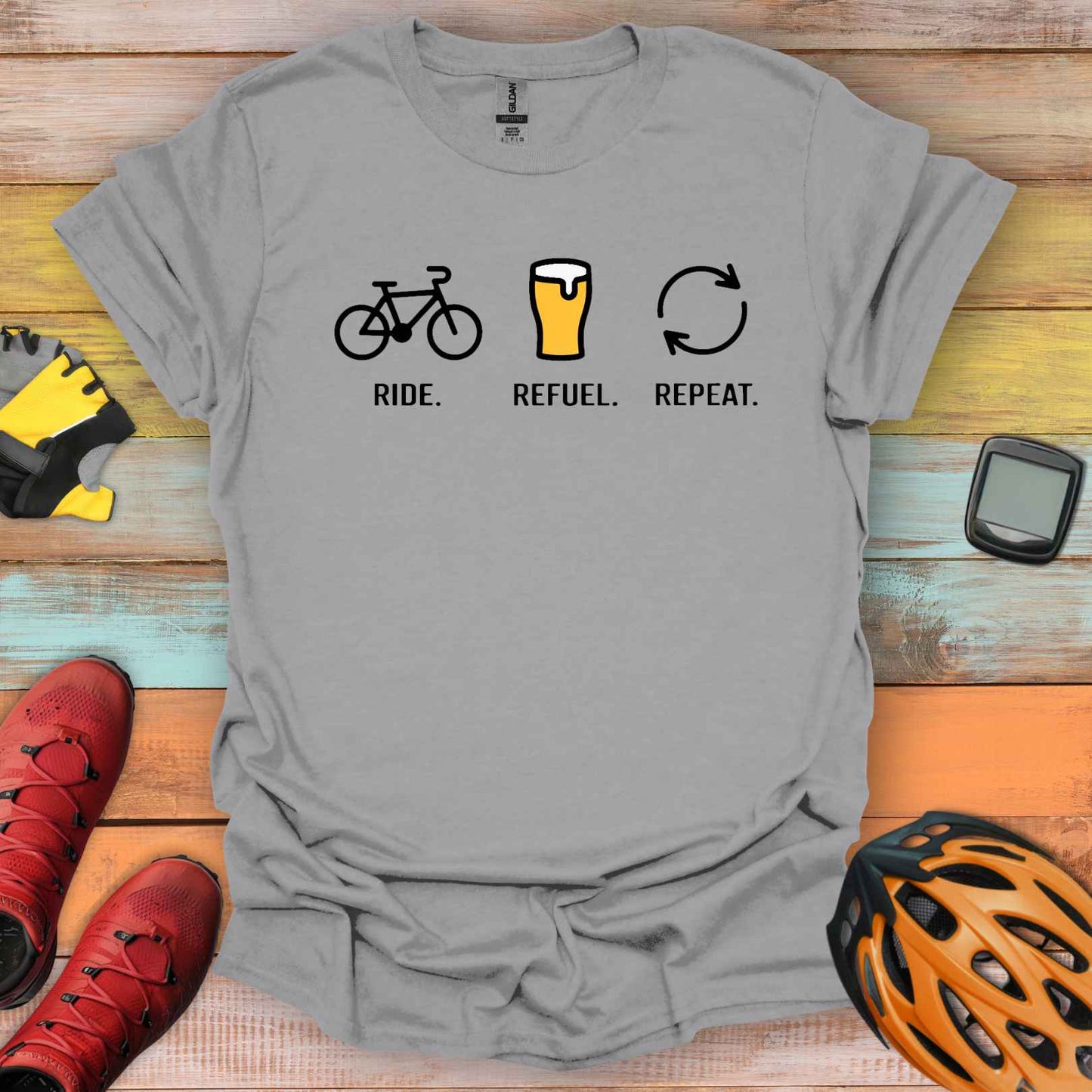 The Recovery Loop T-Shirt