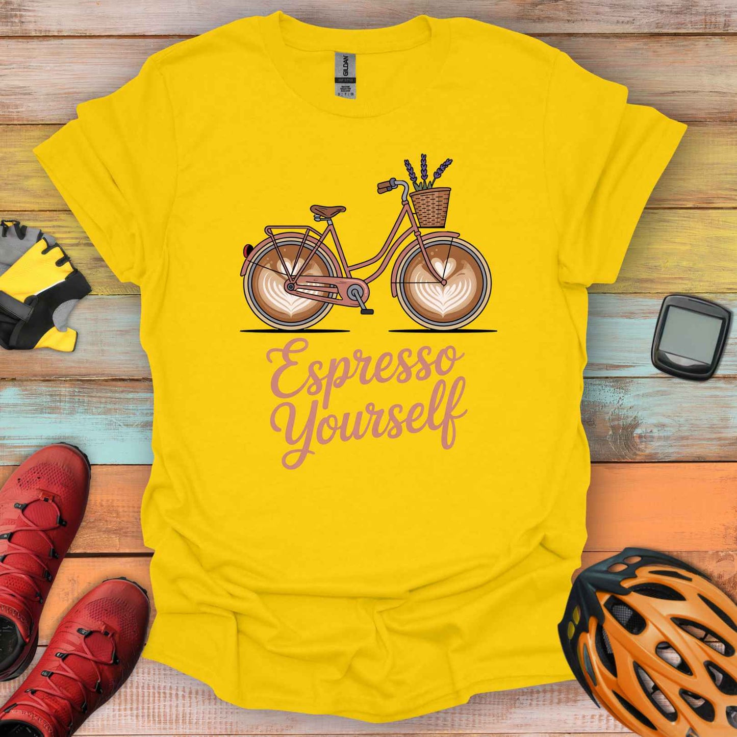 Espresso Yourself T-Shirt