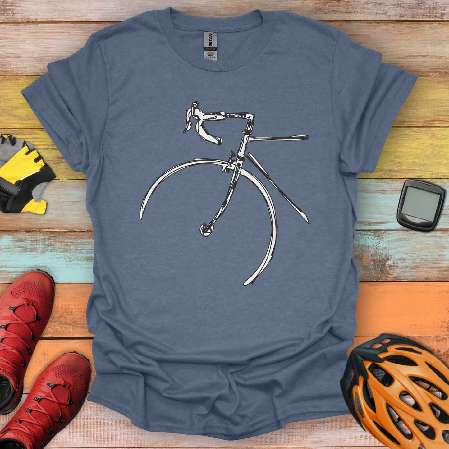 Line Break T-Shirt