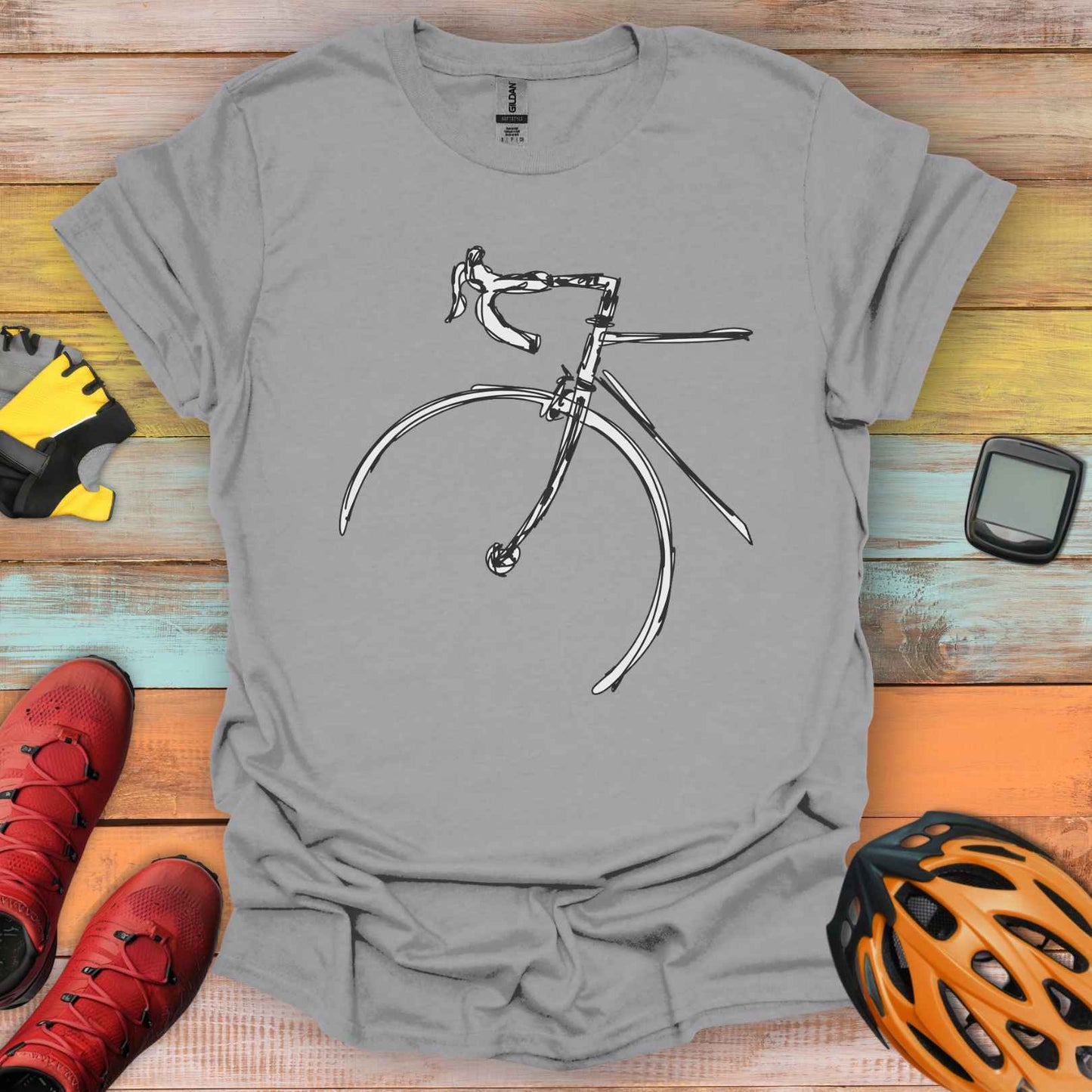 Line Break T-Shirt