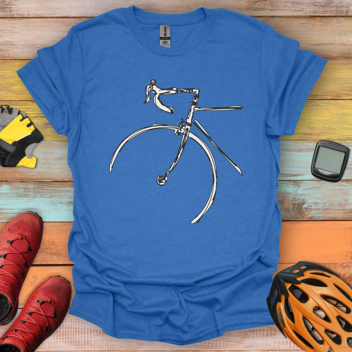 Line Break T-Shirt