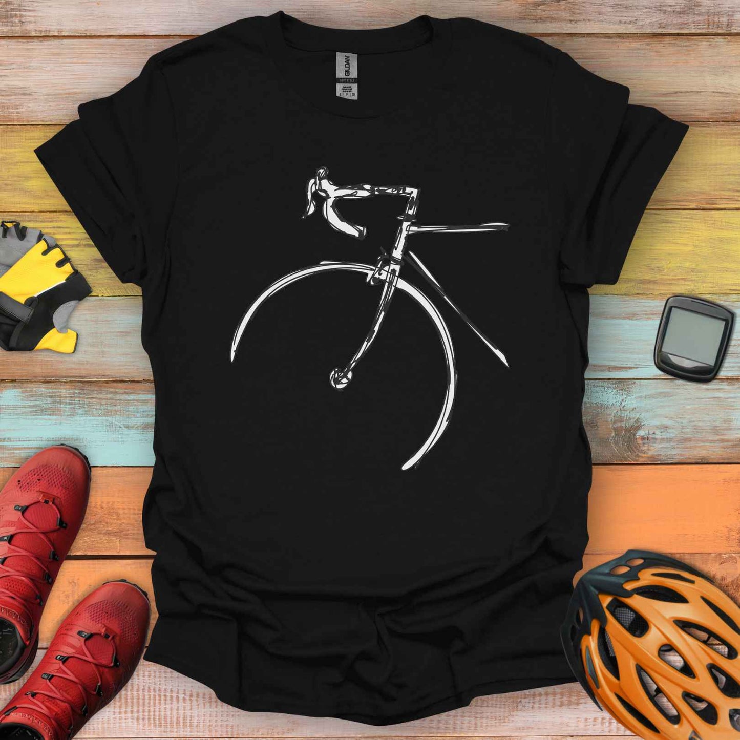 Line Break T-Shirt