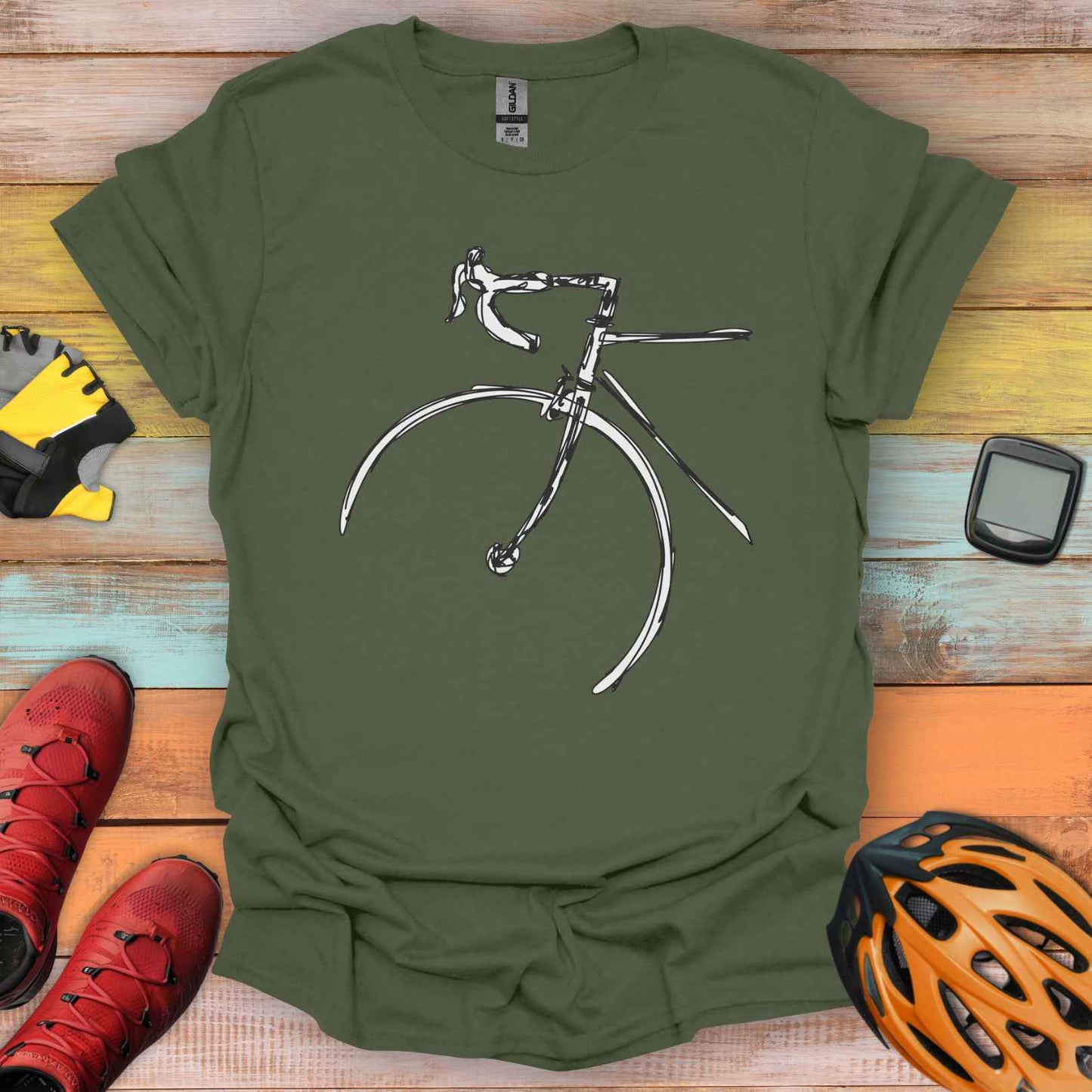 Line Break T-Shirt