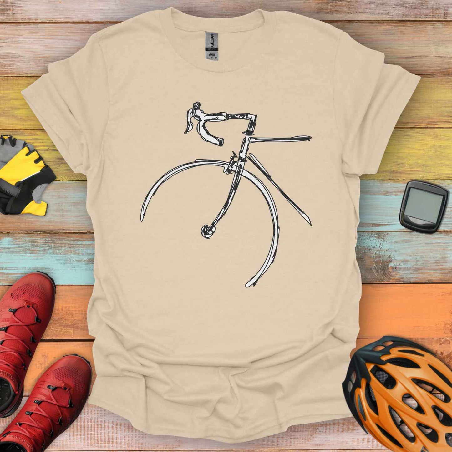 Line Break T-Shirt