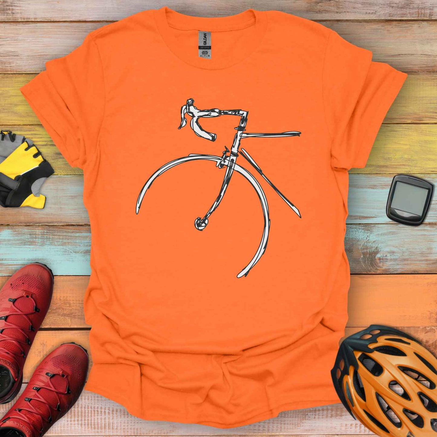 Line Break T-Shirt