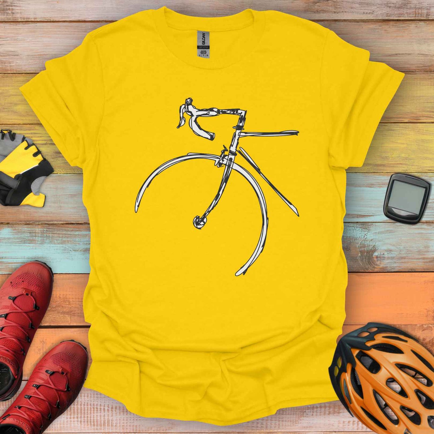 Line Break T-Shirt