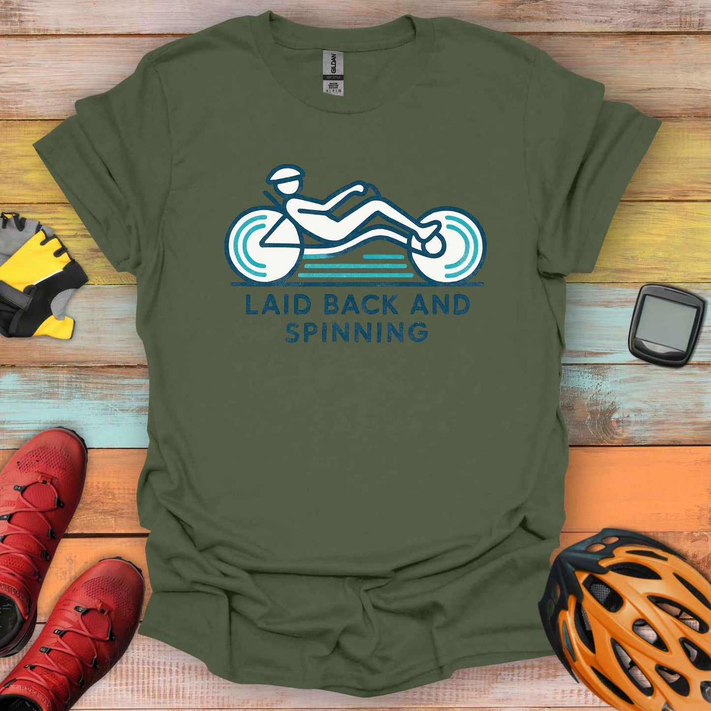 Spin Reclined T-Shirt