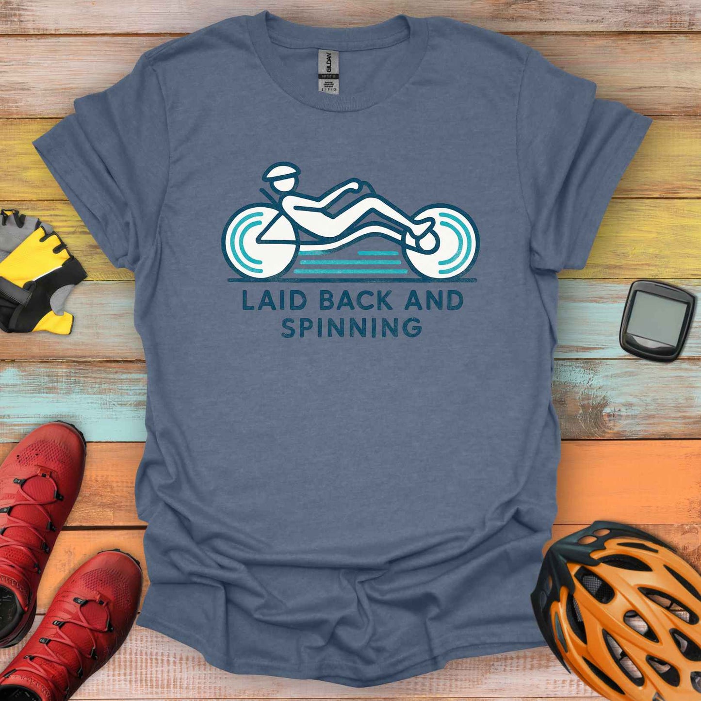 Spin Reclined T-Shirt