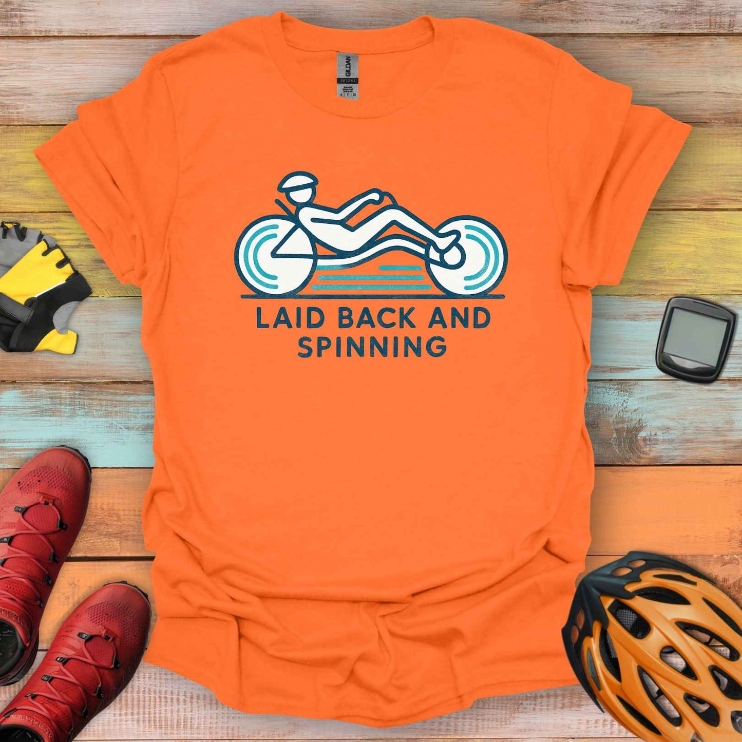 Spin Reclined T-Shirt