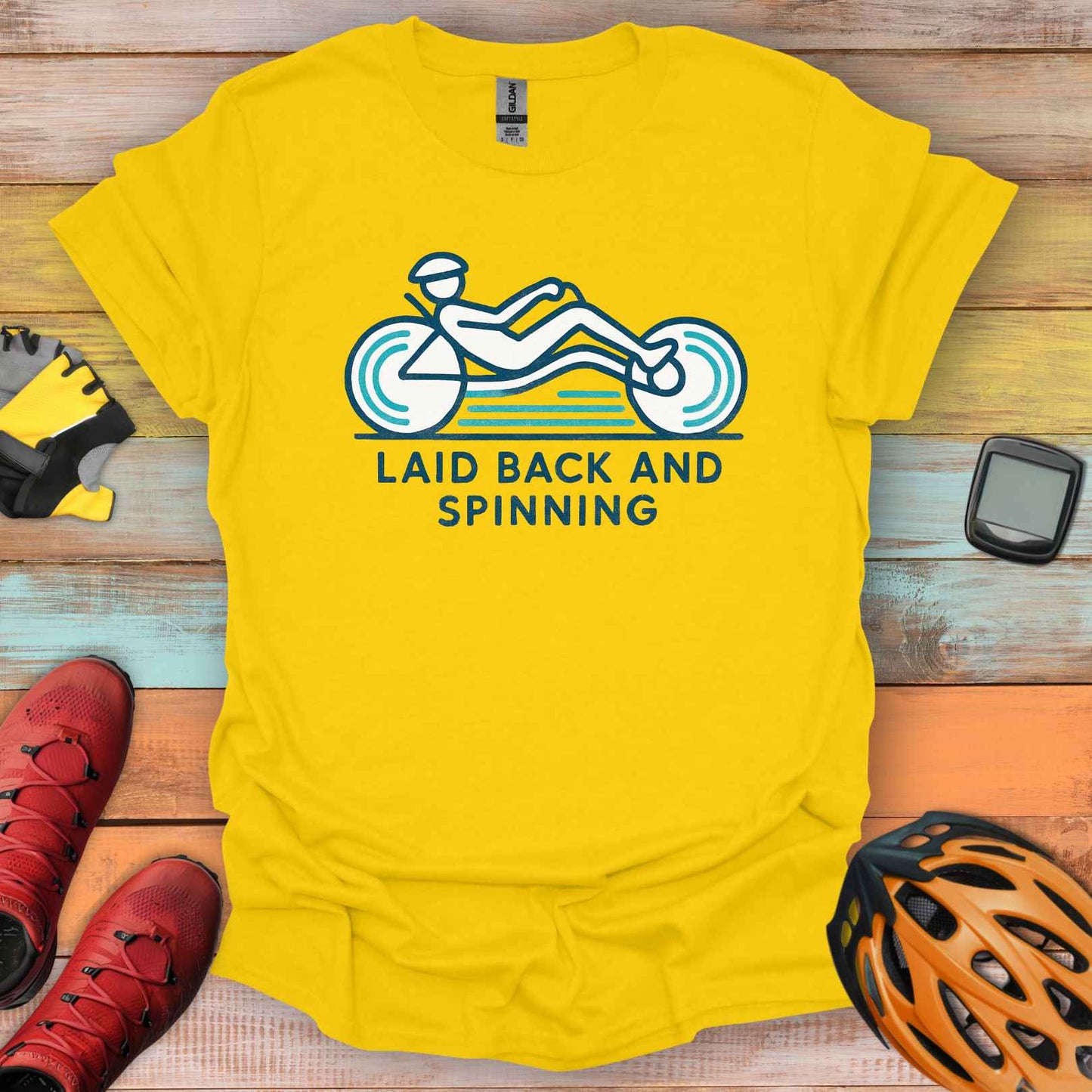Spin Reclined T-Shirt