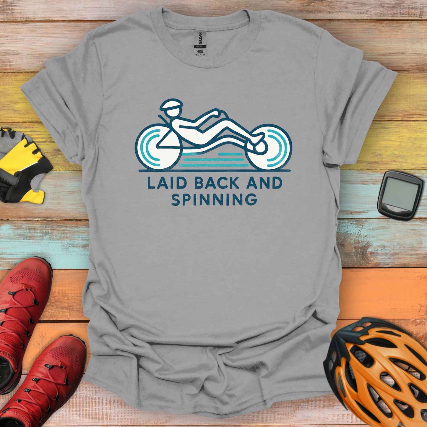 Spin Reclined T-Shirt