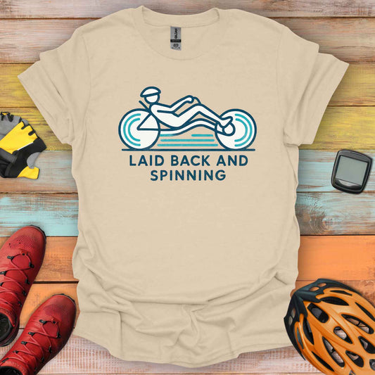 Spin Reclined T-Shirt