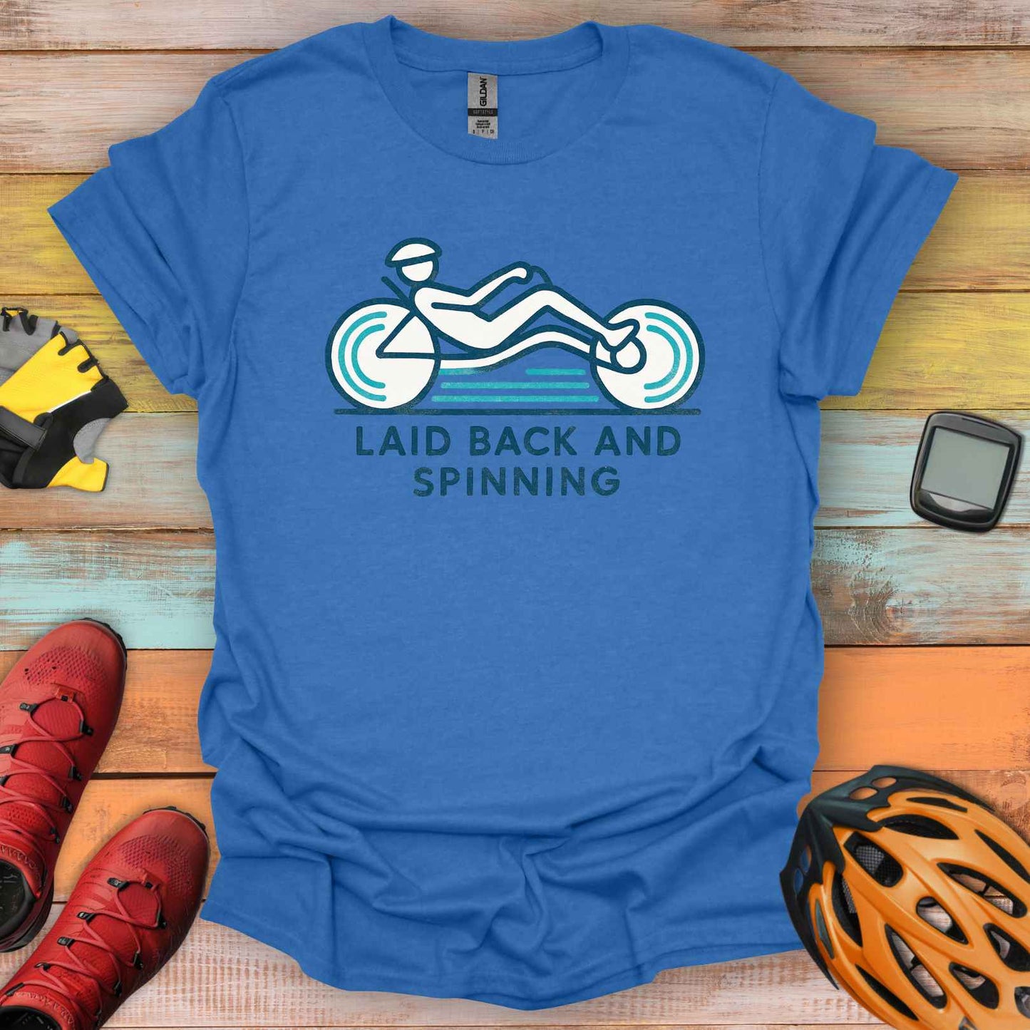 Spin Reclined T-Shirt