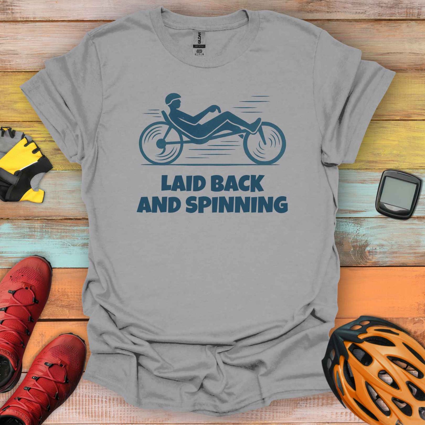 Recline & Grind T-Shirt