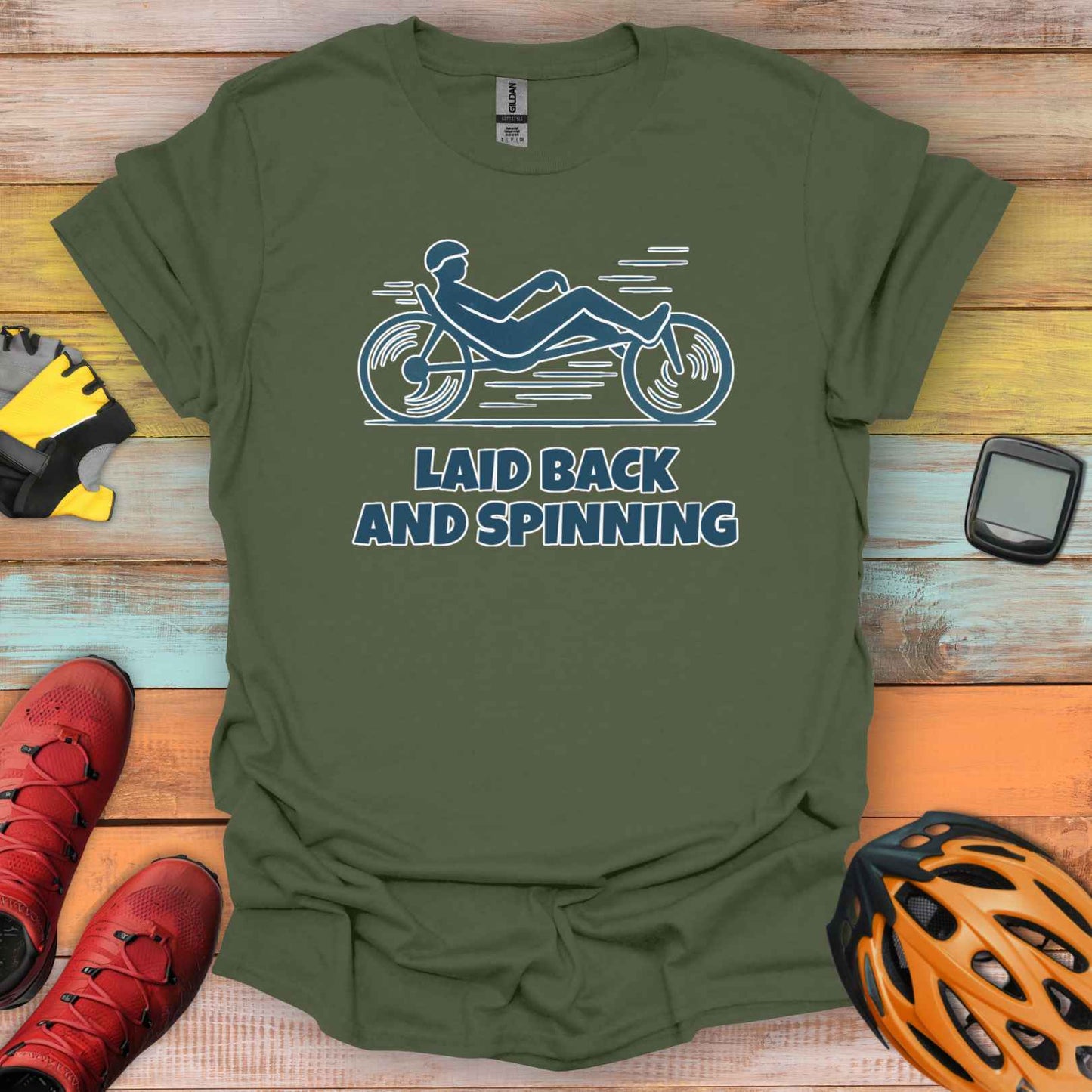 Recline & Grind T-Shirt