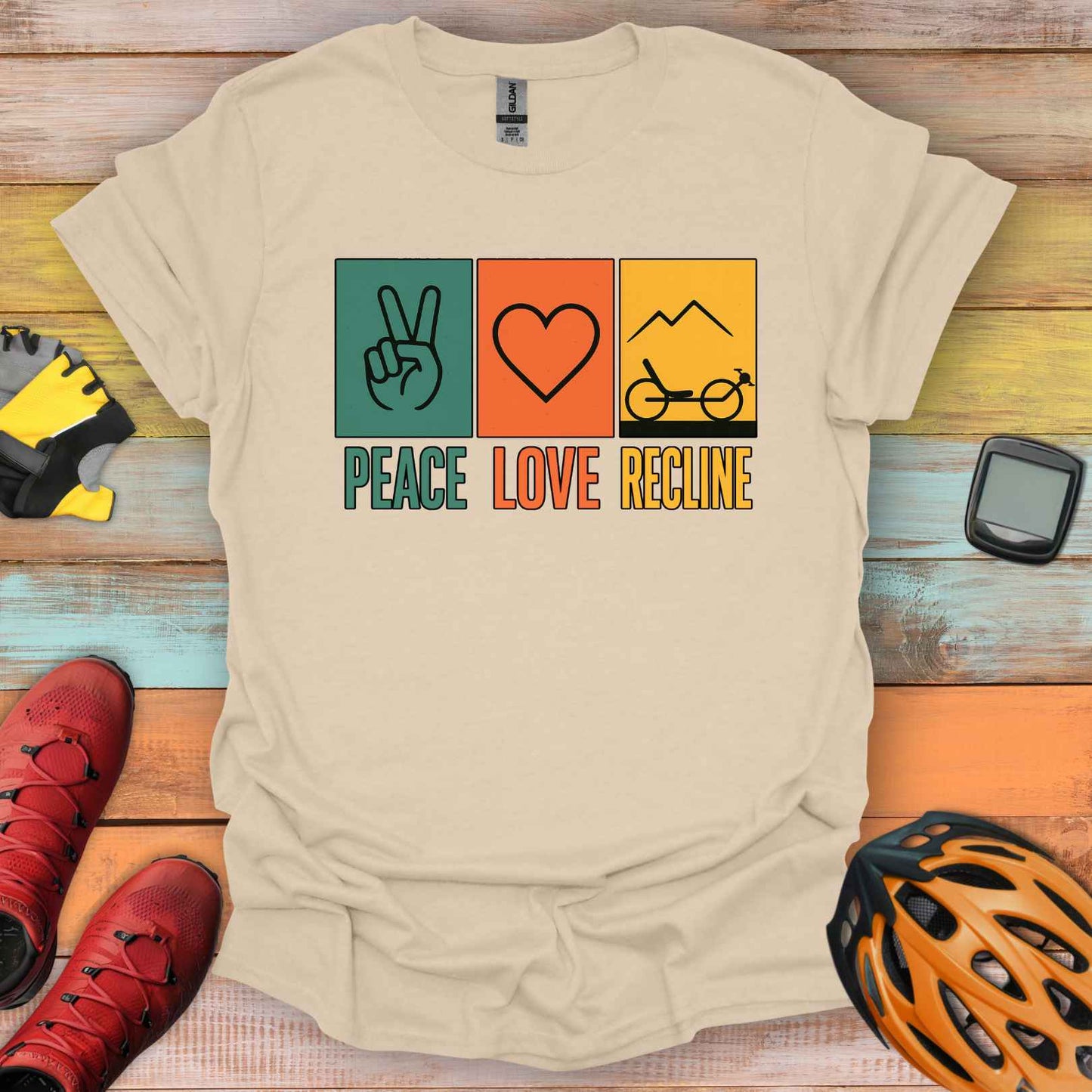 Peace. Love. Recline. T-Shirt