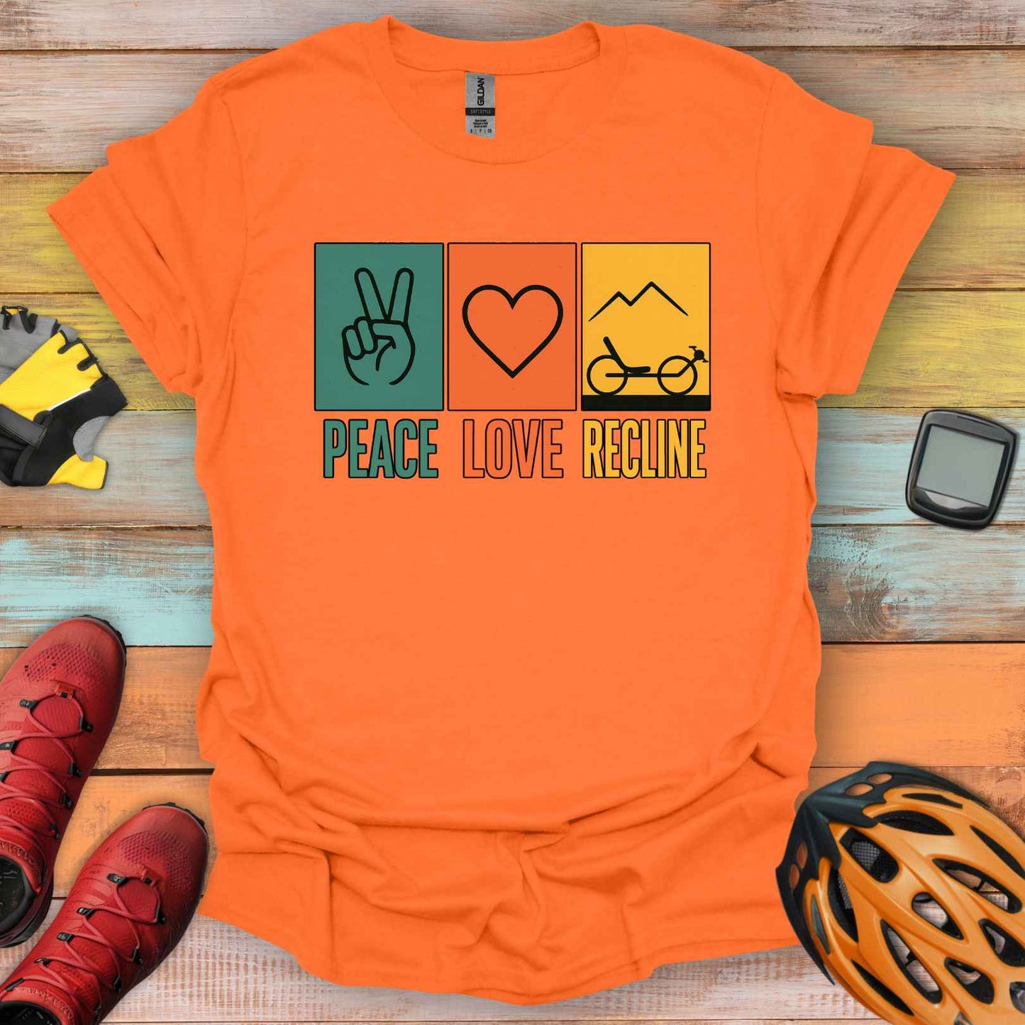 Peace. Love. Recline. T-Shirt