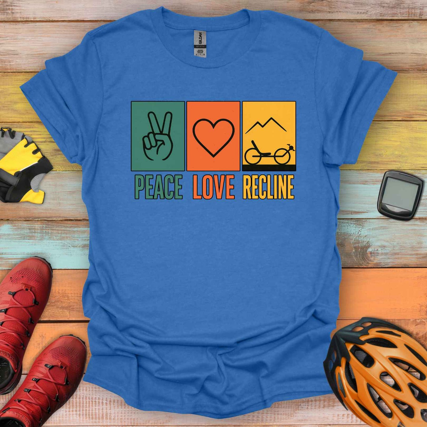 Peace. Love. Recline. T-Shirt
