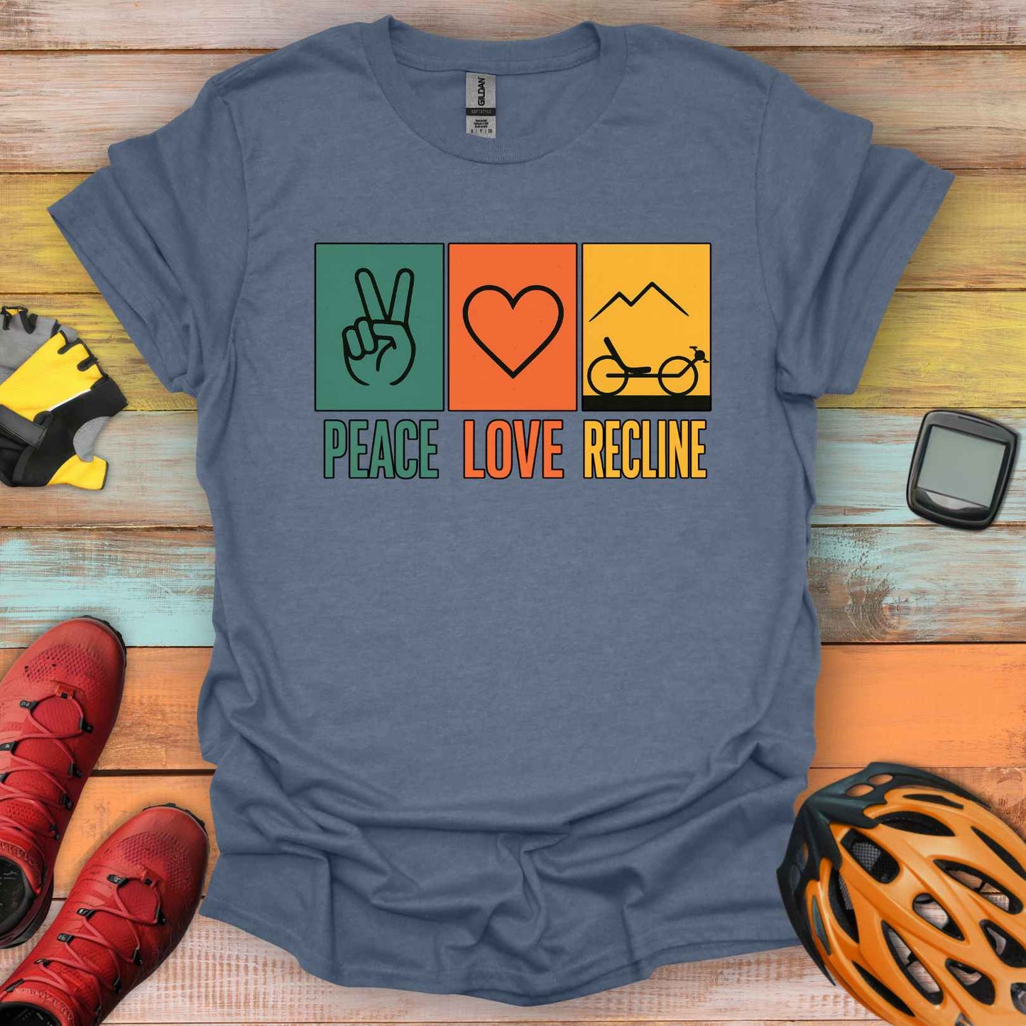 Peace. Love. Recline. T-Shirt