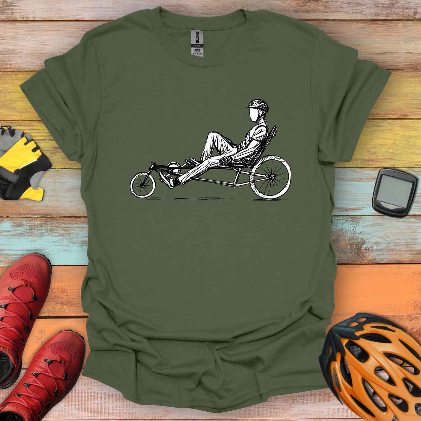 The Chill Geometry T-Shirt