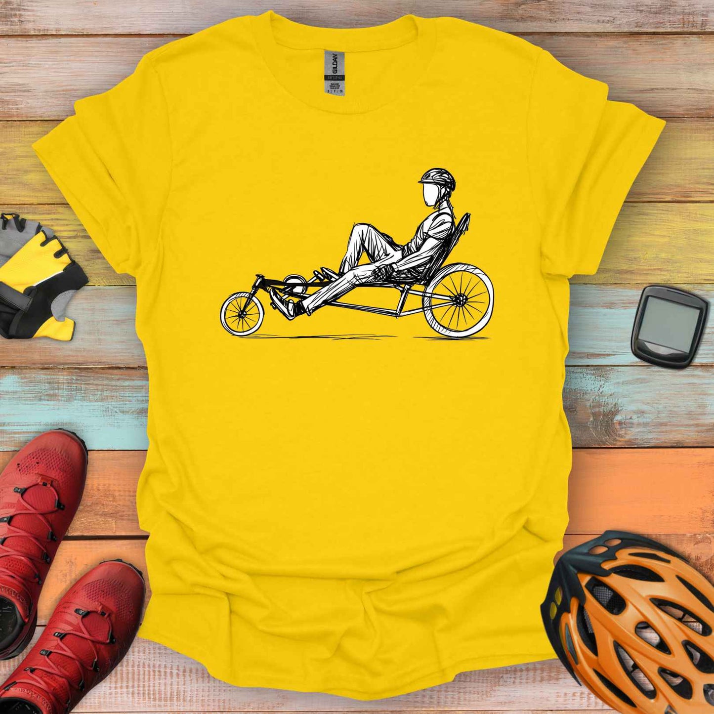 The Chill Geometry T-Shirt