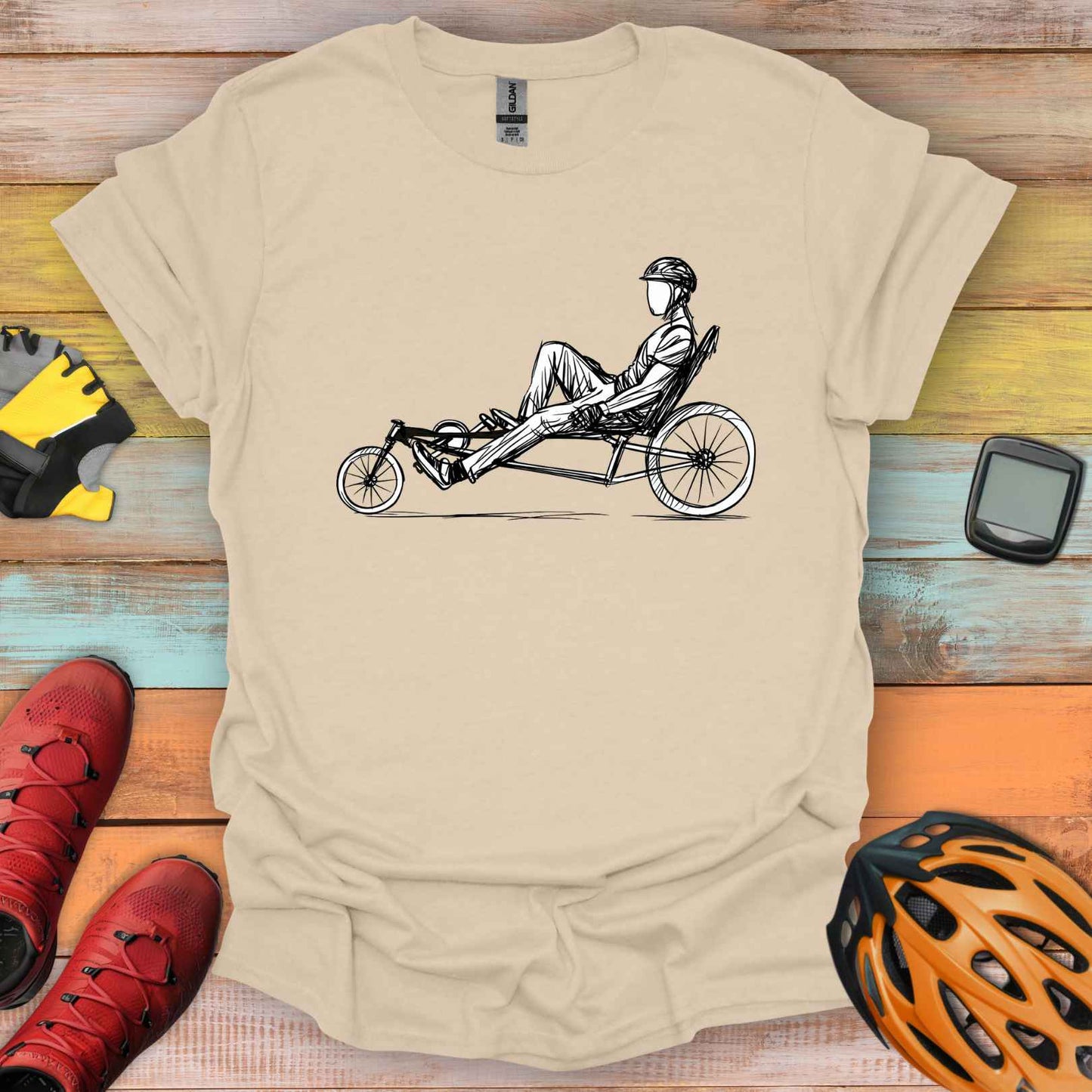 The Chill Geometry T-Shirt