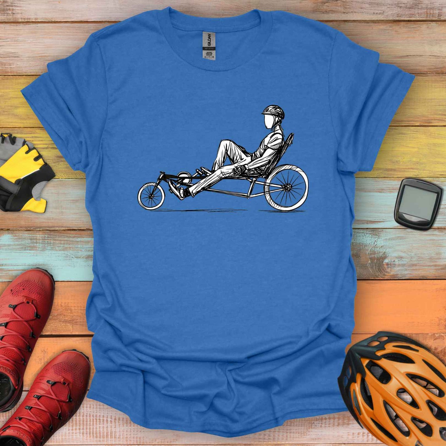 The Chill Geometry T-Shirt