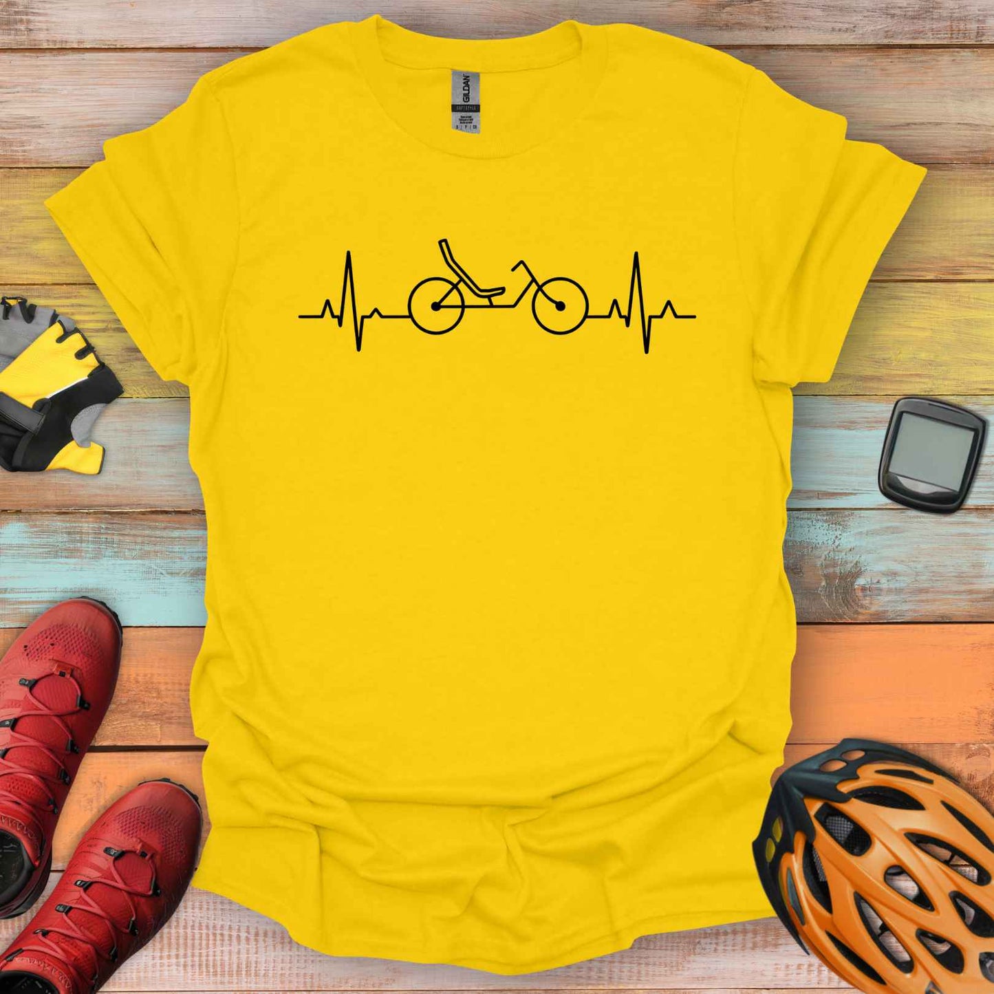 The Rhythm Reclined T-Shirt