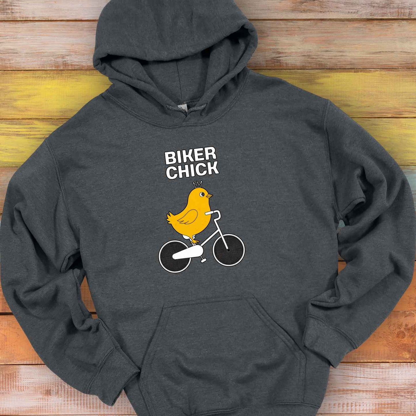 Biker Chick Hoodie