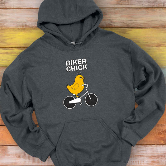 Biker Chick Hoodie
