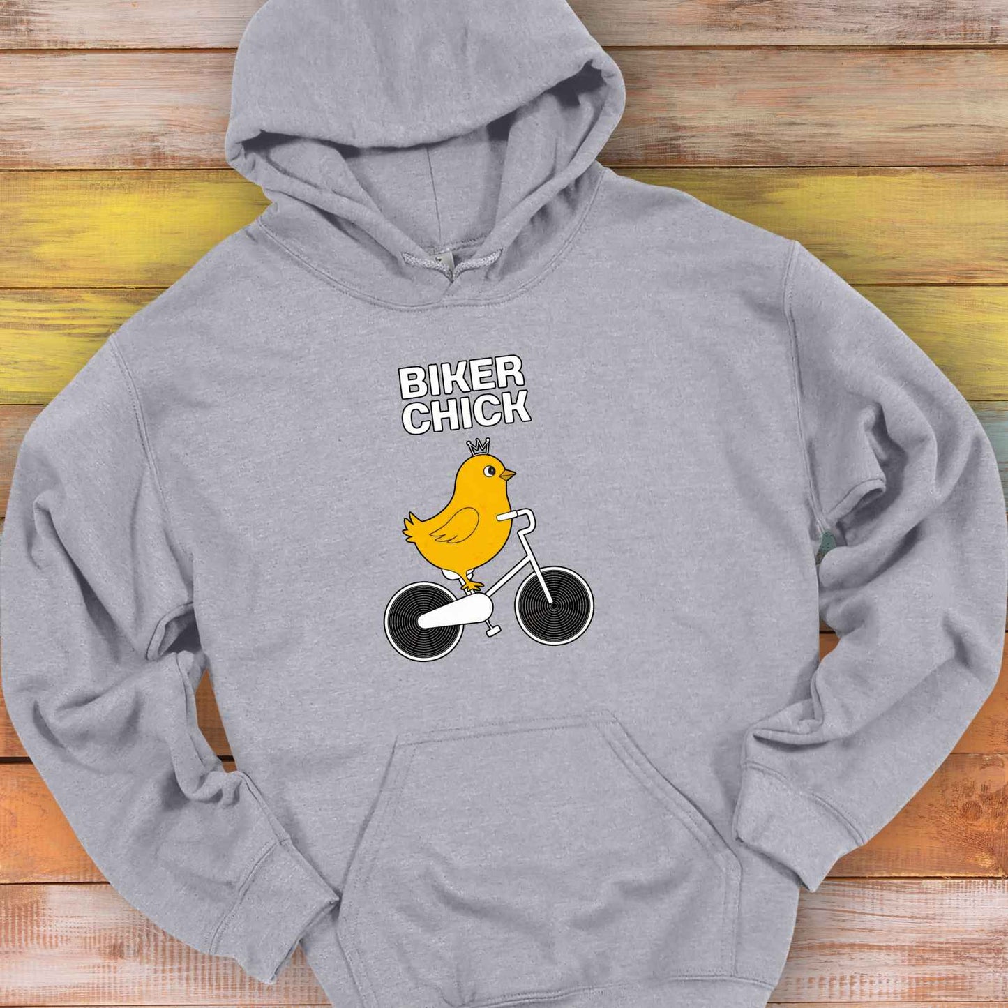 Biker Chick Hoodie